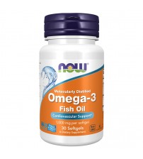 Омега 3 Now Foods Omega-3 Fish Oil 1000mg 30caps